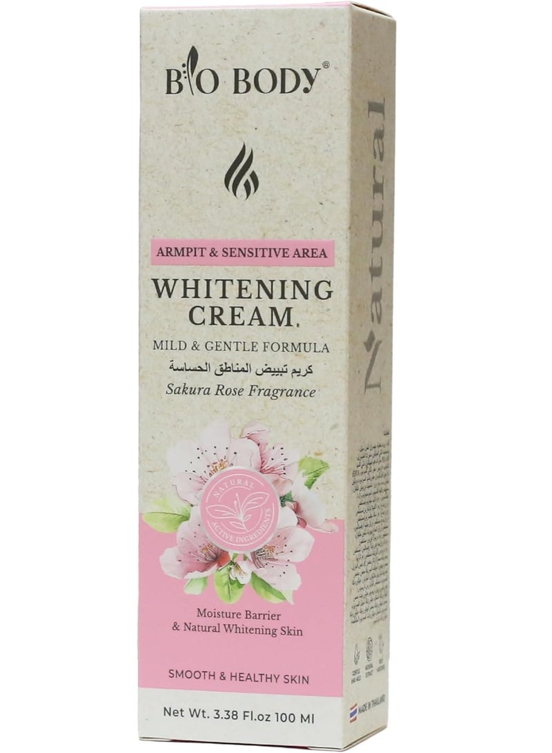 bio-body Senstive area whitening cream 100ml - Image 2