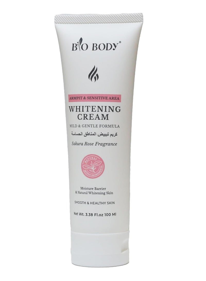 bio-body Senstive area whitening cream 100ml - Image 3