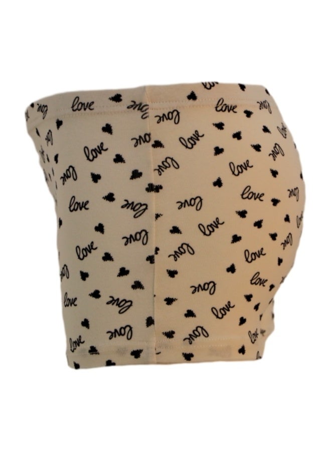 JOANNA 870154 Girl's Multiple Design Boyshort 3-Pack Underwear, Multicolor - Image 3