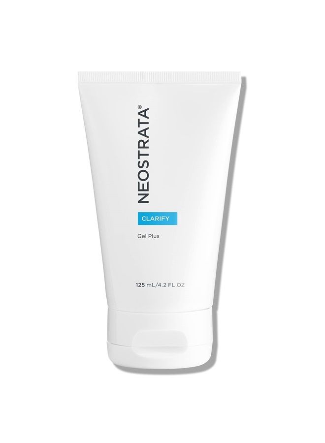 Neostrata Gel Plus Lightweight AHA Refining Treatment Gel With Glycolic Acid For Oily Skin Fragrance-free, Oil-Free, 4.2 fl. oz. - Image 1