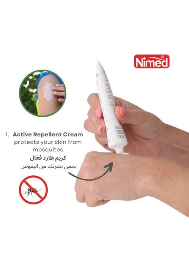 Nimed Mosquito Duo 2 In 1 Cream 40Ml - Image 3