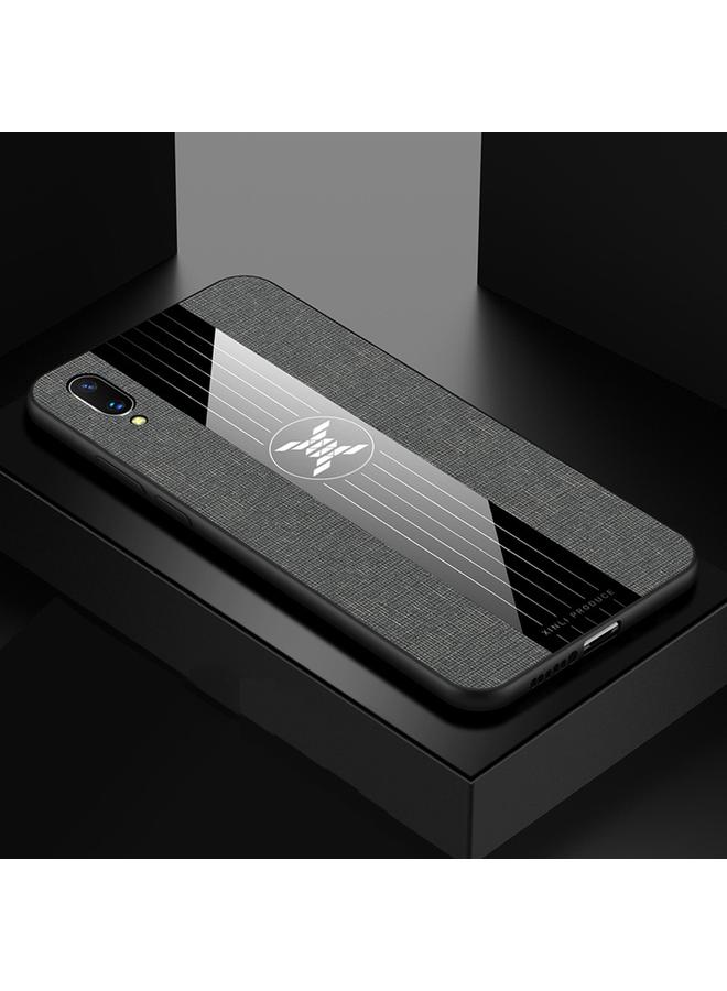 The Bros Case For Vivo X21 UD Stitching Cloth Texture Shockproof TPU Protective Case