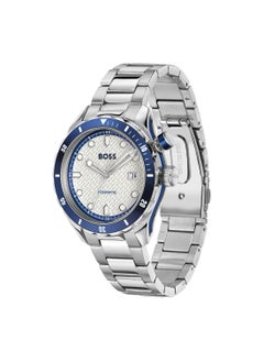 HUGO BOSS HUGO BOSS WATCH ROUND ANALOG MEN'S WHITE CASE WATCH - 1514212  - Image 1