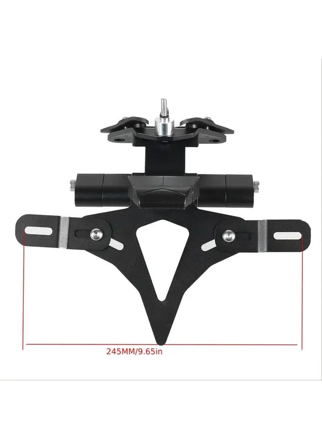 Motorcycle License Plate Holder Fender Eliminator Rear Registration Bracket For RSV4 Tuono V4 2021 2024 - Image 2