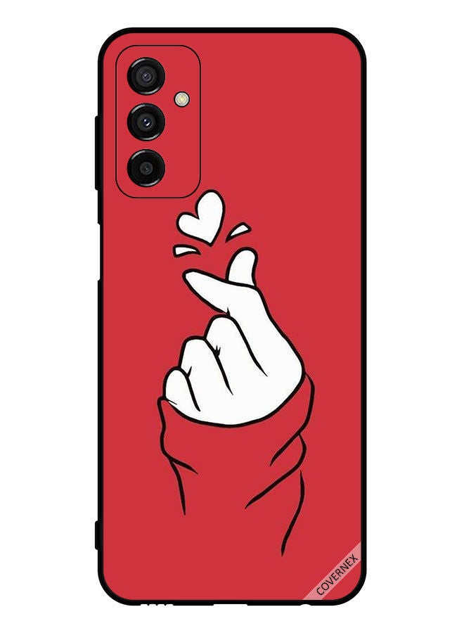 Covernex Protective Case Cover For Samsung Galaxy M23 Snap Love Hand - Image 1