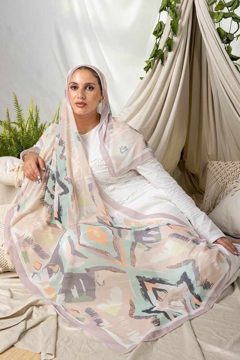 scarf chiffon for women hijab 200*75 cm