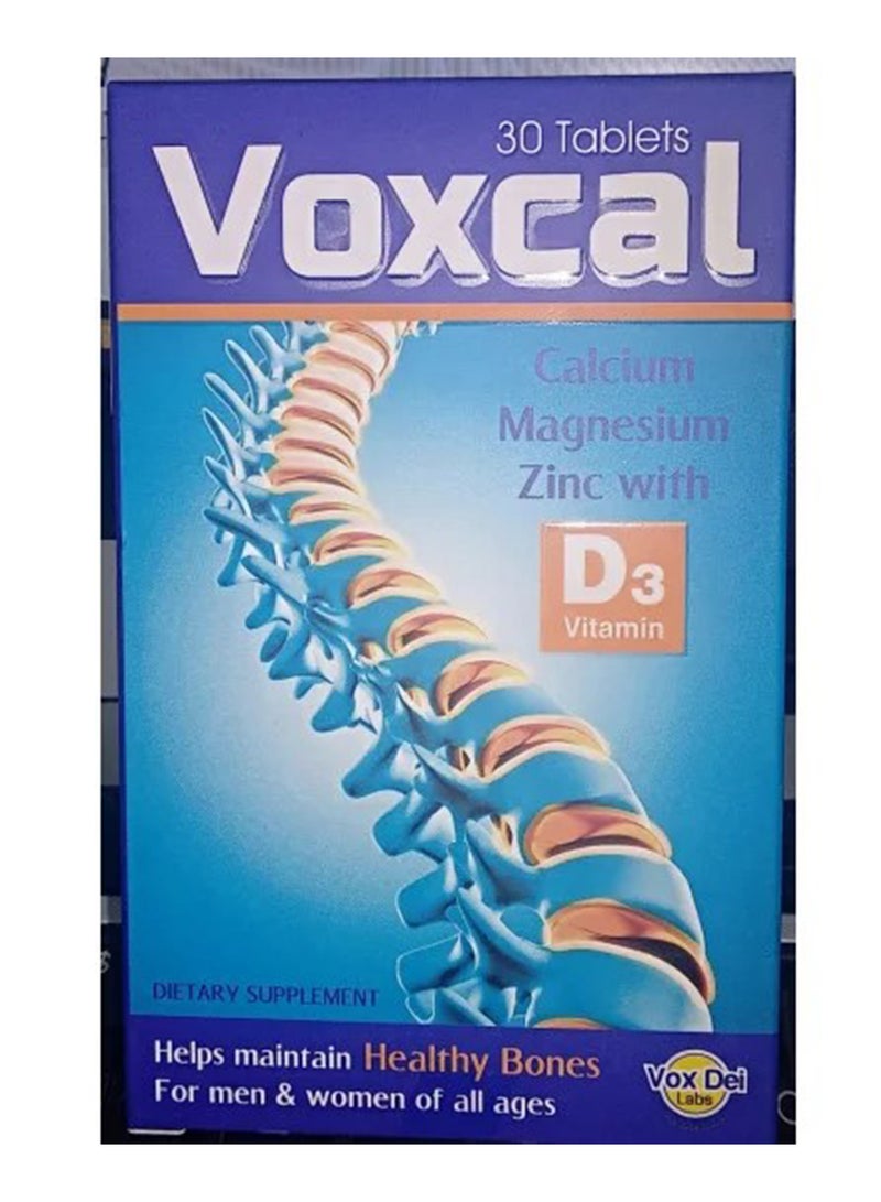 Vox Dei Voxcal Tabs 30S - pzsku/Z83D68207A6772802048CZ/45/_/1718010860/cada54d3-d04d-46ed-9fe5-facd64e56433