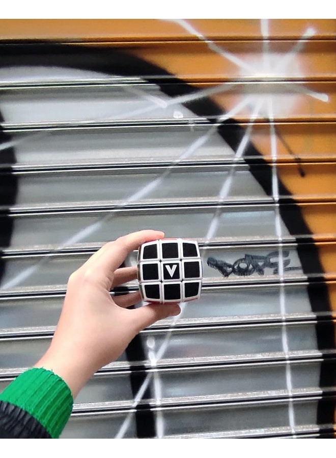 Gigamic V-Cube 3B White Pillowed Classic Speedcube, Multi-Colour, 00.0034 - Image 4