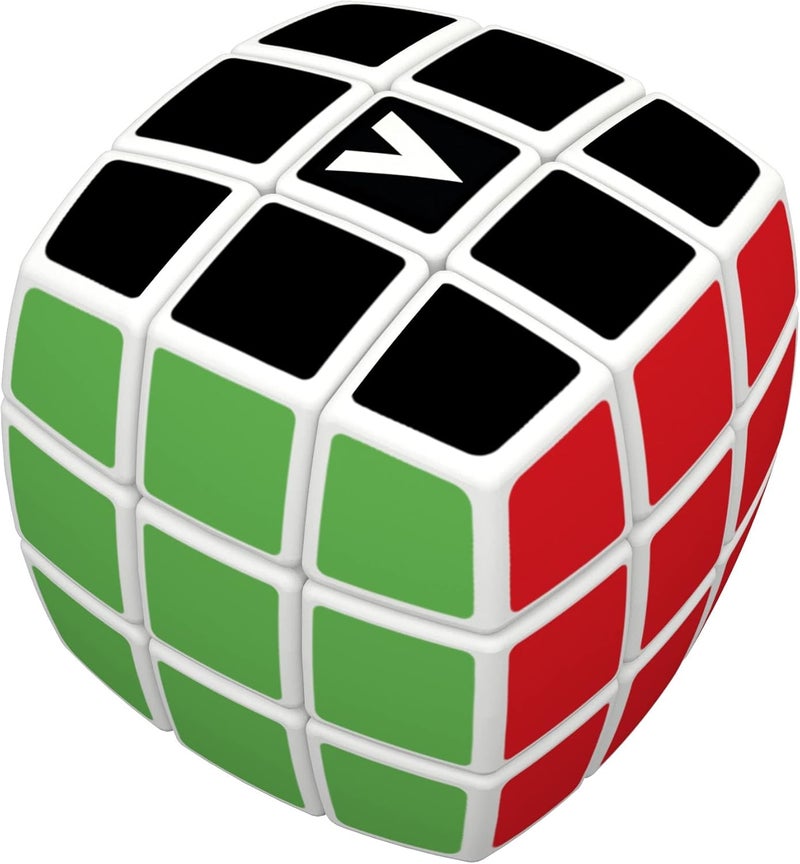 Gigamic V-Cube 3B White Pillowed Classic Speedcube, Multi-Colour, 00.0034 - Image 1