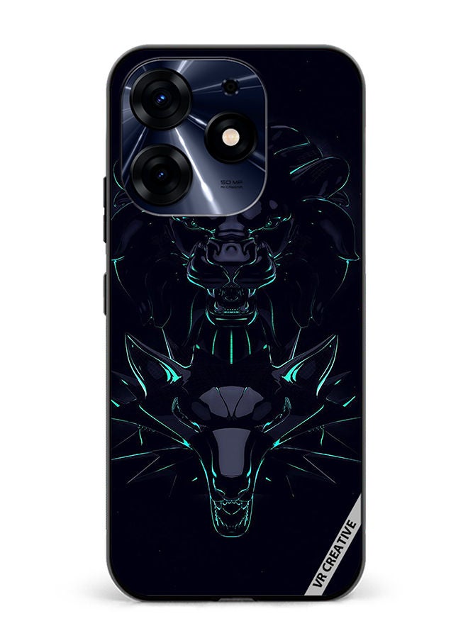 VR CREATIVE Protective Case Cover For Tecno Spark 10 Pro Ernie Ball King Of Tone Design Multicolour - Image 1