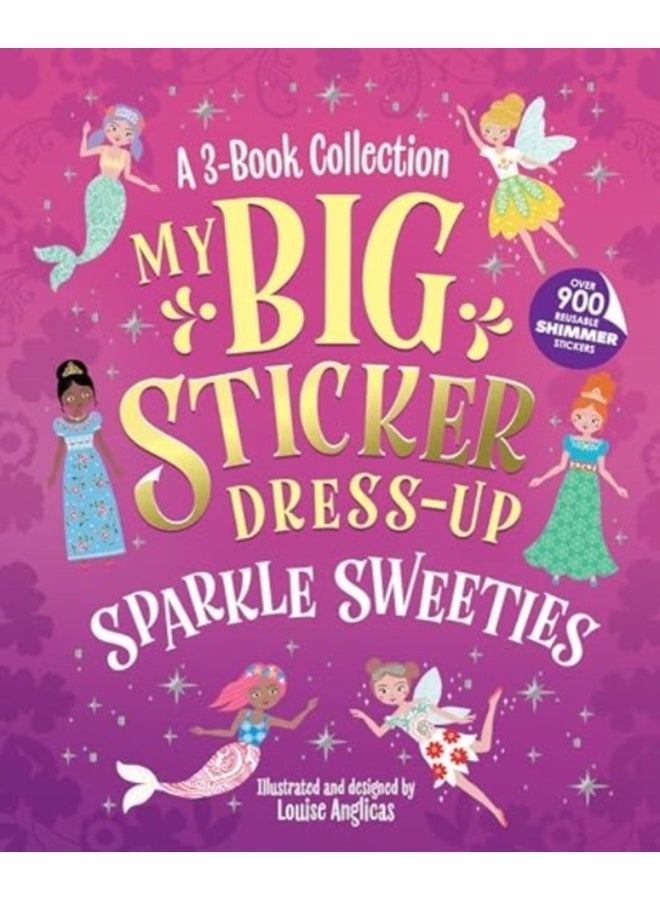 My Big Sticker Dress-Up: Sparkle Sweeties 