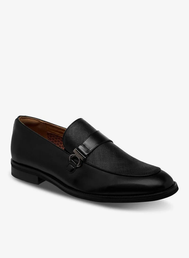 DUCHINI Black Men Slip-On Loafers for Men | Best Price UAE
