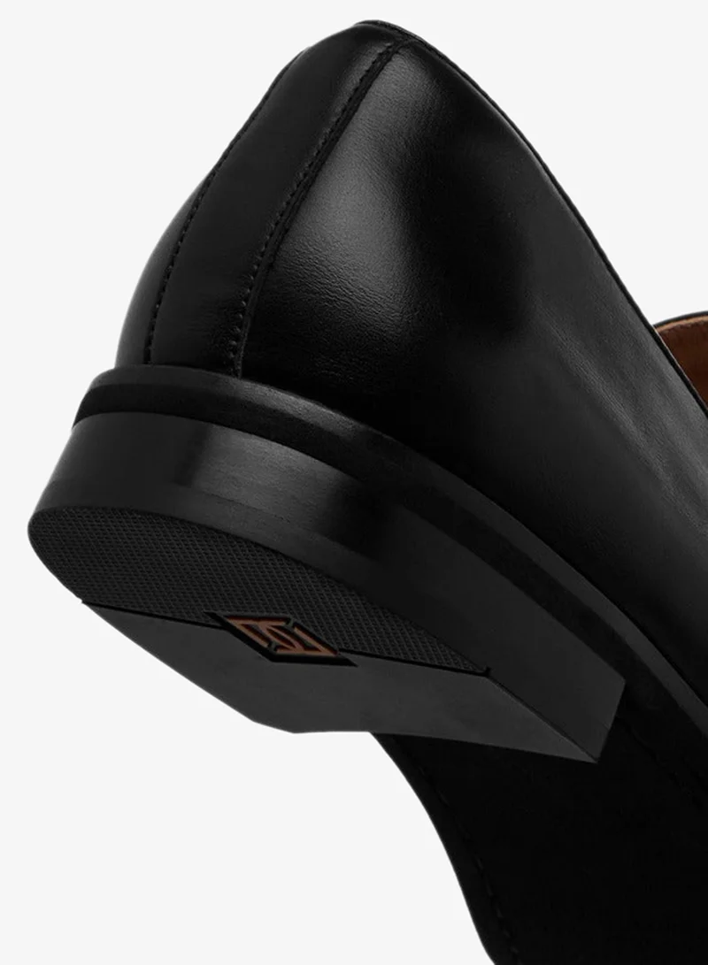 DUCHINI Black Men Slip-On Loafers for Men | Best Price UAE