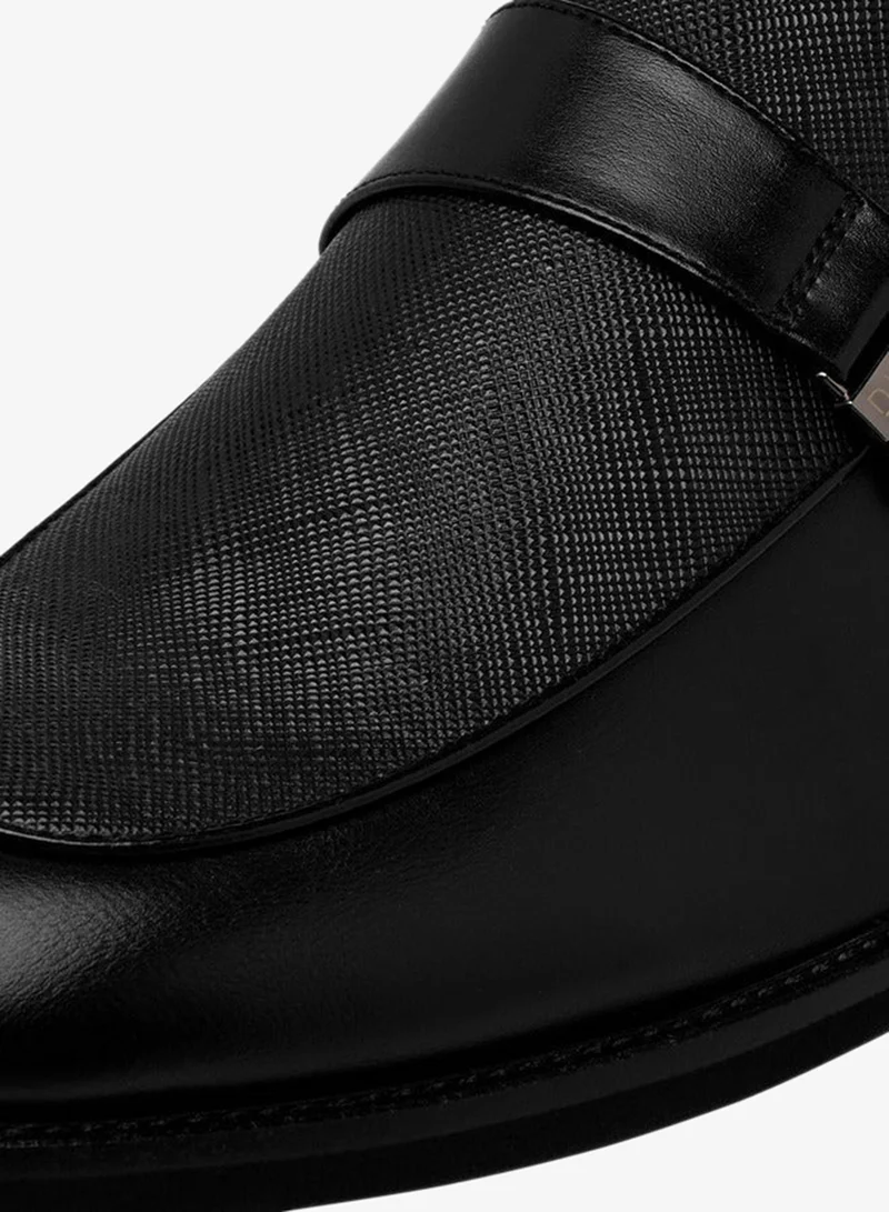 DUCHINI Black Men Slip-On Loafers for Men | Best Price UAE