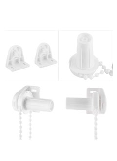 Excefore Roller Blind Spares, Roller Blind Spares with Bracket and Bead Chain, Curtain Roller Accessories for Curtain Rods Roller, Blind Brackets, Long Service Life, 17 mm  - Image 2