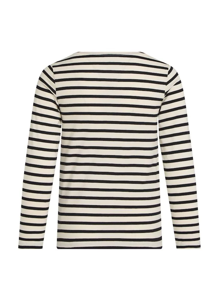 Calvin Klein Jeans Youth Boatneck Stripe T-Shirt