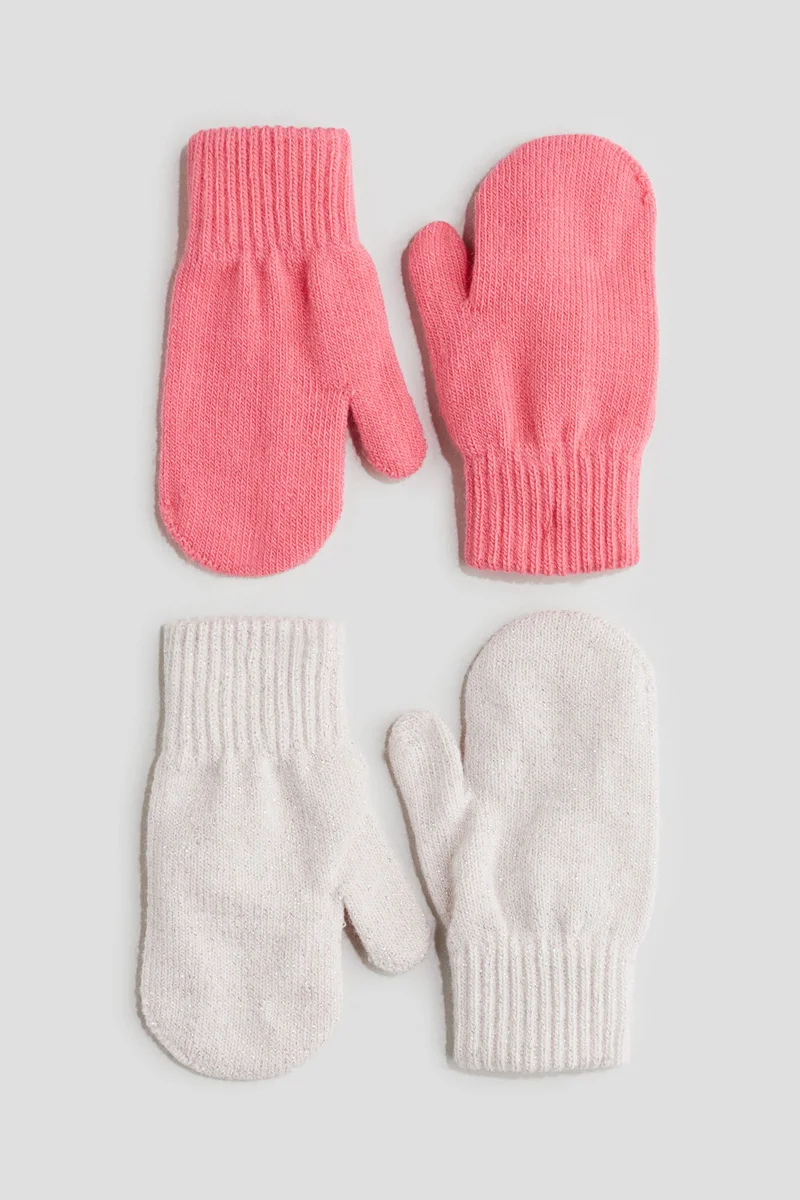 H&M 2-pack mittens