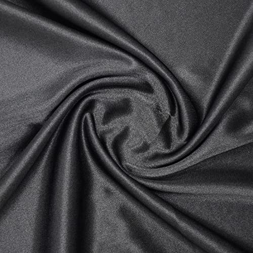 Ralcosuss Women’s Satin Silk Shawl and Wrap for Evening Party Dresses Bridal Bridesmaid Wedding Shawl Shoulder Cover Up - Image 4