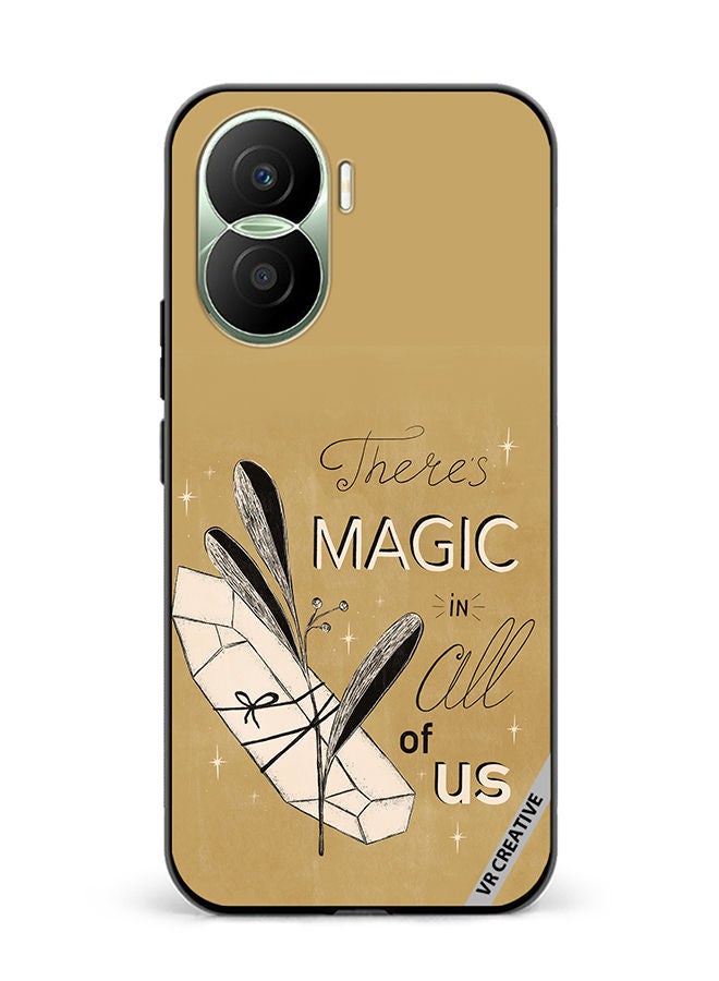 VR CREATIVE Protective Case Cover For Honor Play7T Pro Magic In All Of Us Design Multicolour - Image 1