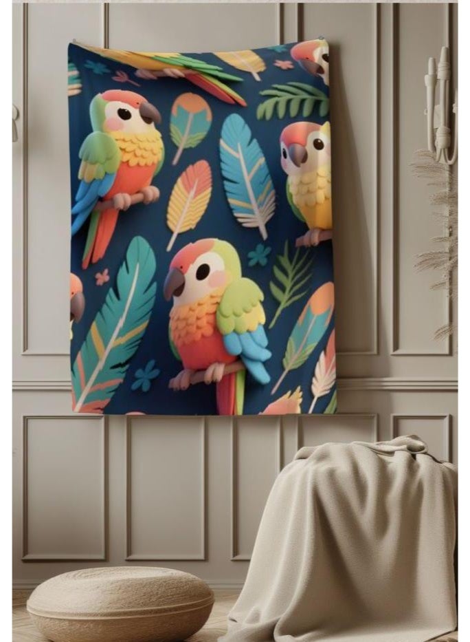 general Flannel thin blanket (warm and comfortable, suitable for sleep, gaming, dust removal and sandproof) 150cm*200cm - 978 - Image 1