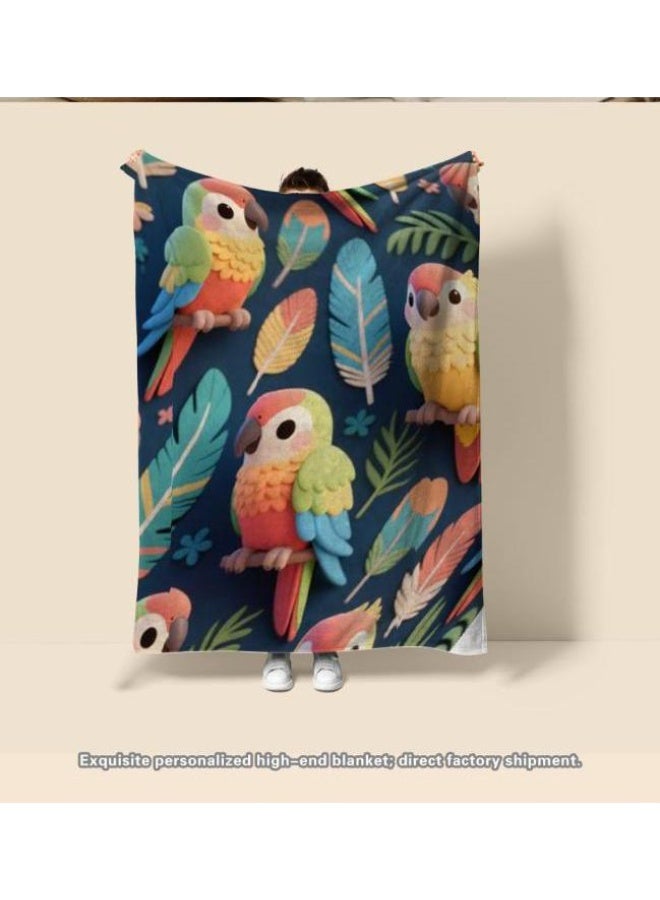 general Flannel thin blanket (warm and comfortable, suitable for sleep, gaming, dust removal and sandproof) 150cm*200cm - 978 - Image 5