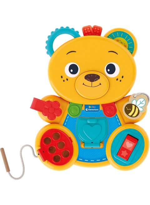Clementoni Montessori Baby Bear Busy Panel
