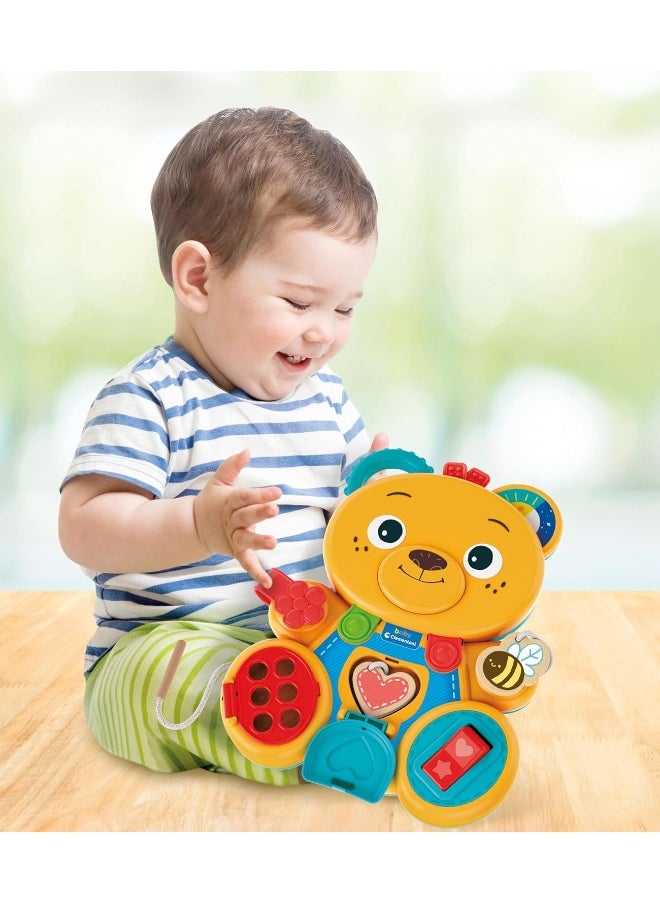 Clementoni Montessori Baby Bear Busy Panel