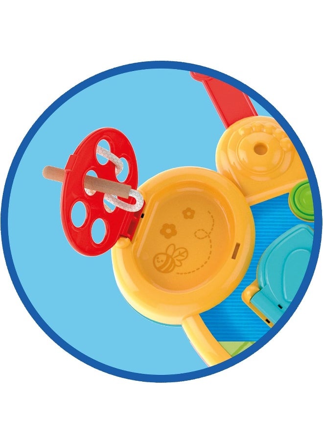 Clementoni Montessori Baby Bear Busy Panel