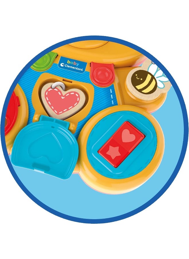 Clementoni Montessori Baby Bear Busy Panel