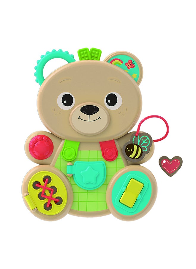 Clementoni Clementoni Montessori Bear Busy Panel  - Image 2