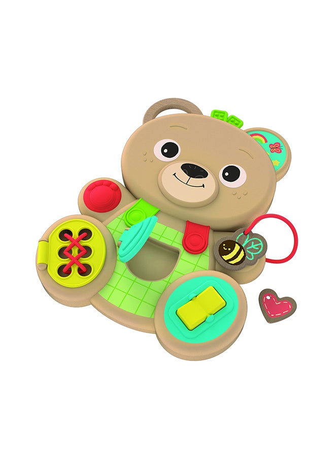Clementoni Clementoni Montessori Bear Busy Panel  - Image 3