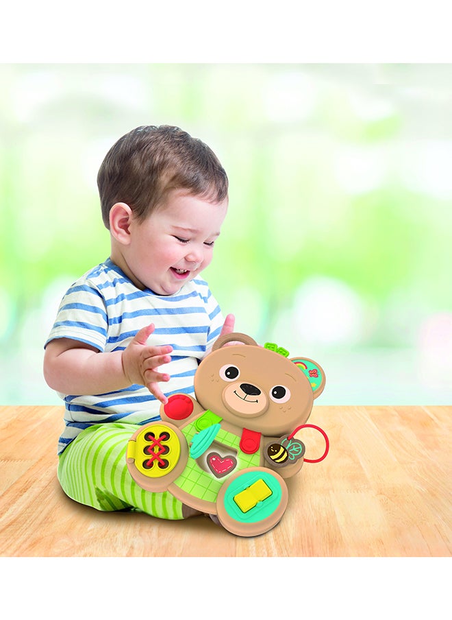 Clementoni Clementoni Montessori Bear Busy Panel  - Image 4