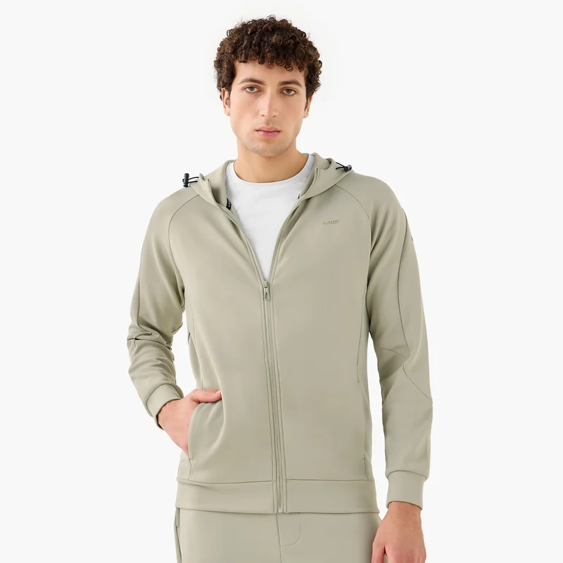 ADOT by Splash Men Zip Through Hoodie