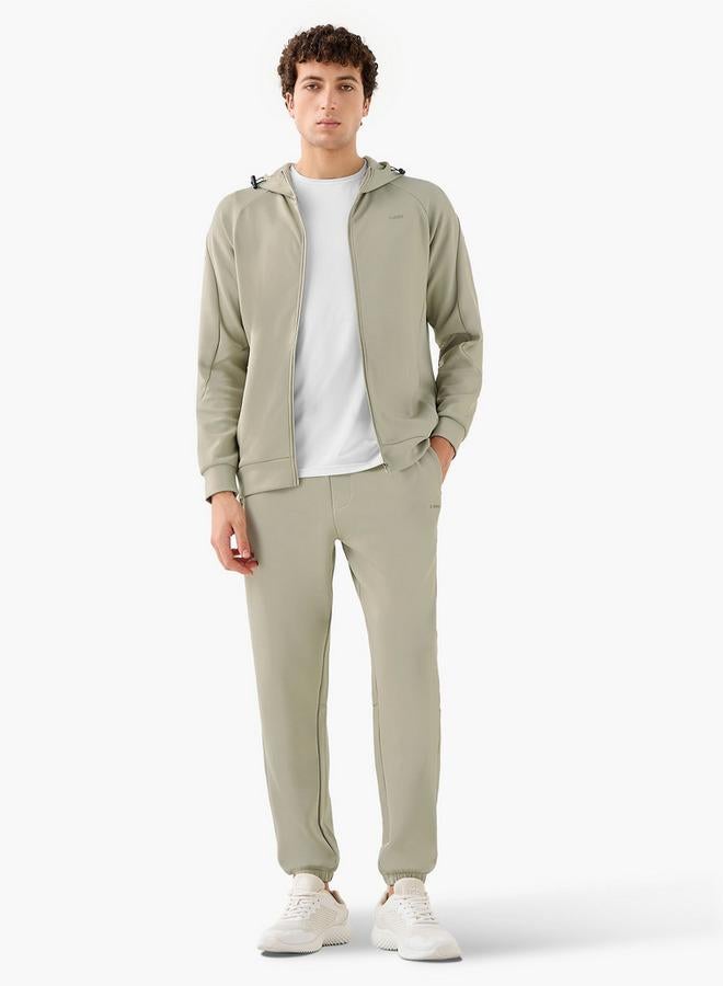 Active Men Zip Through Hoodie - Image 2