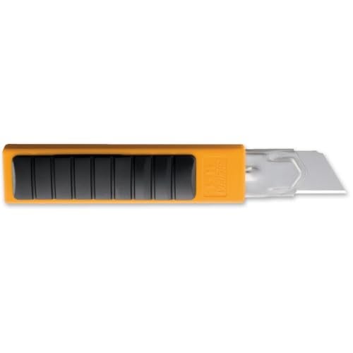 OLFA 25mm Extra Heavy-Duty Utility Knife (H-1) - Multi-Purpose Custom Cutting Depth Utility Knife w/Anti Slip Grip & Snap-Off Blade, Replacement Blades: Any OLFA 25mm Blade - Image 2