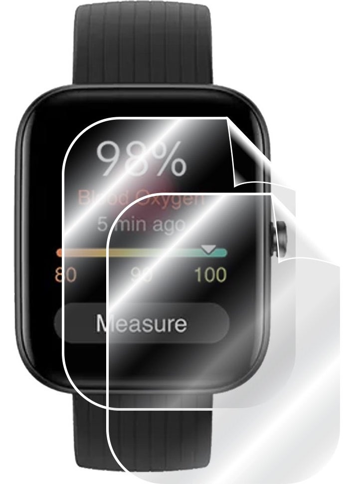IPG - Screen Protector Compatible with Amazfit Bip 3 - Bip3 Pro (2 Pieces) - Image 1