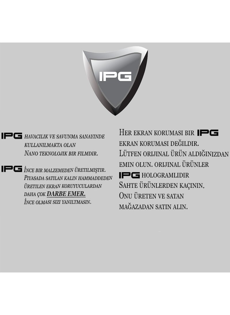 IPG - Screen Protector Compatible with Amazfit Bip 3 - Bip3 Pro (2 Pieces) - Image 1