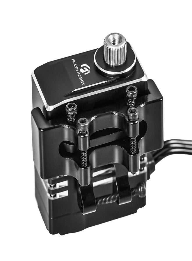 FLASH HOBBY 11KG High Torque Servo RC Micro Servo Compatible with Sanwa SSR, NB4 and Futaba for 1/24 Scale RC Crawler, RC Car & Truck - Image 5