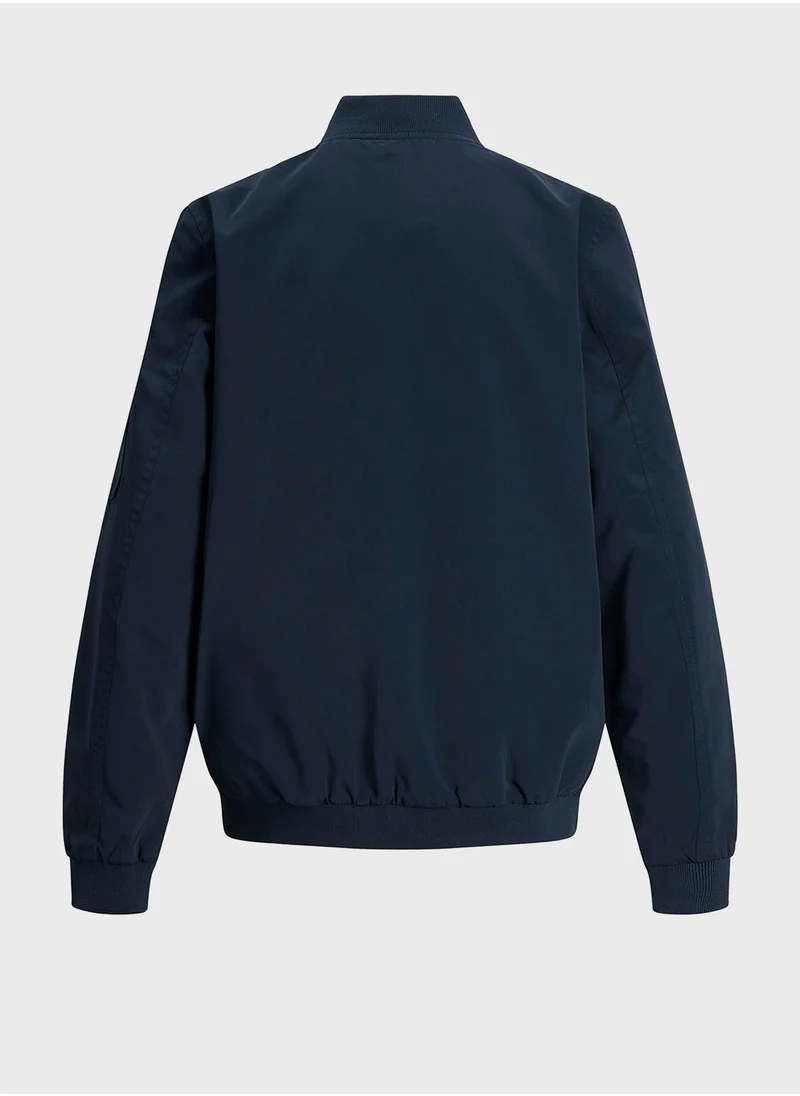 جاك وجونز جونيور Youth Zip Through Jacket