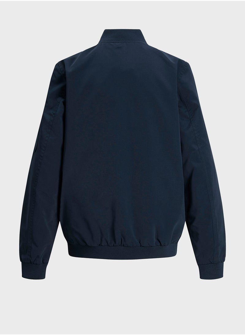 Jack & Jones Junior - Youth Zip Through Jacket - Image 1
