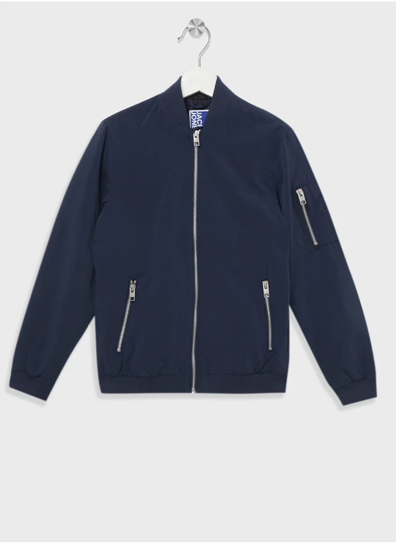 Jack & Jones Junior Youth Zip Through Jacket