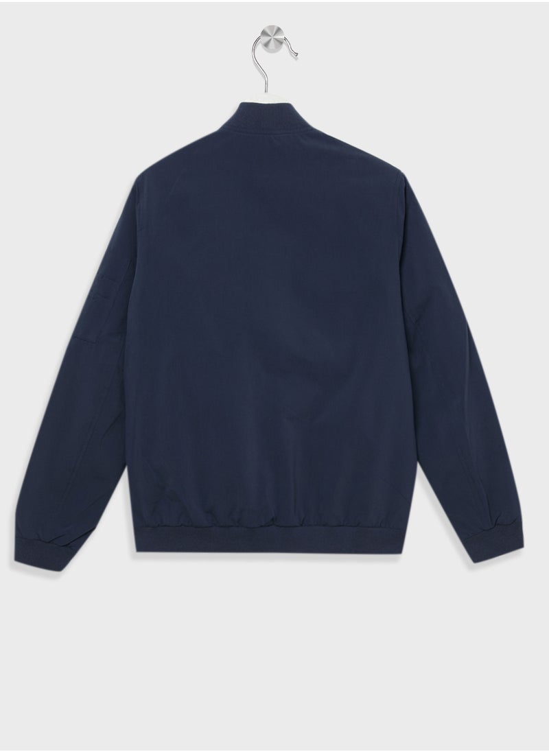 Jack & Jones Junior - Youth Zip Through Jacket - Image 1
