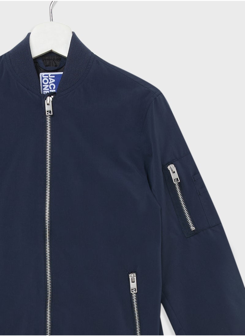 Jack & Jones Junior - Youth Zip Through Jacket - Image 1