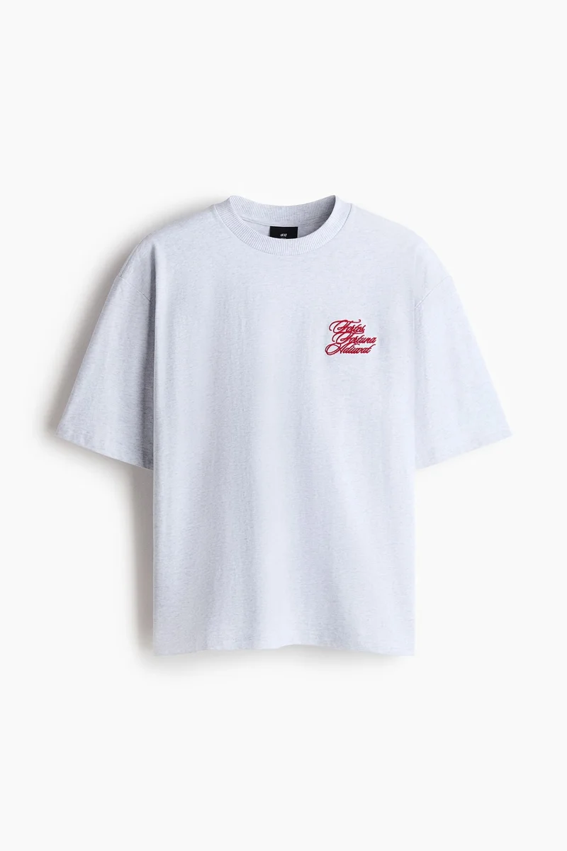 H&M  Loose Fit T-shirt for Men | Best Price UAE