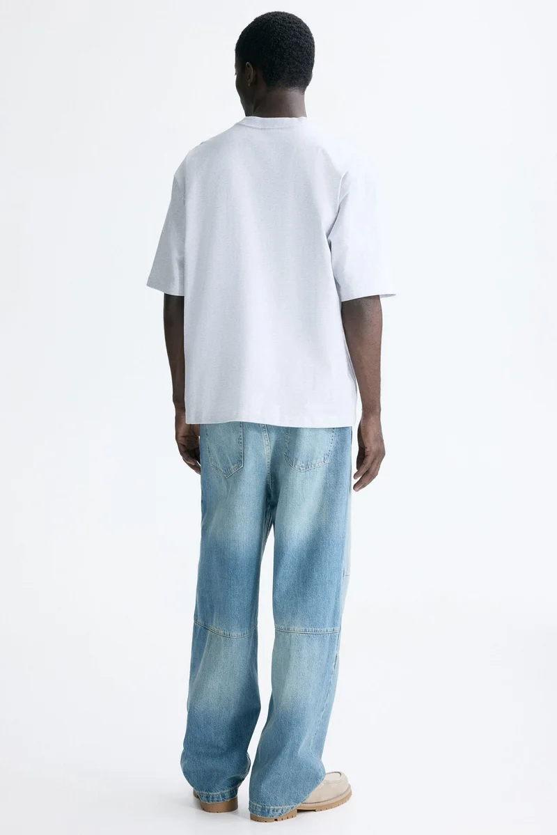 H&M  Loose Fit T-shirt for Men | Best Price UAE