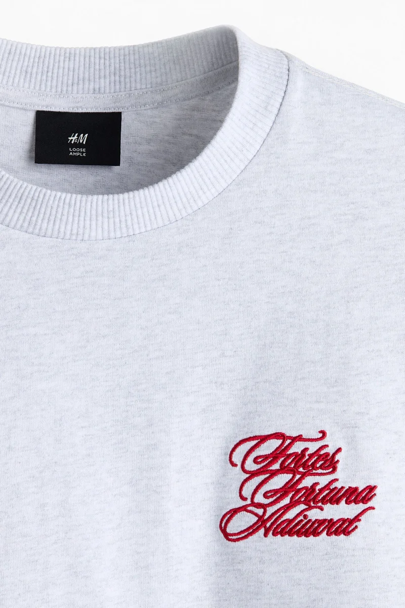 H&M  Loose Fit T-shirt for Men | Best Price UAE