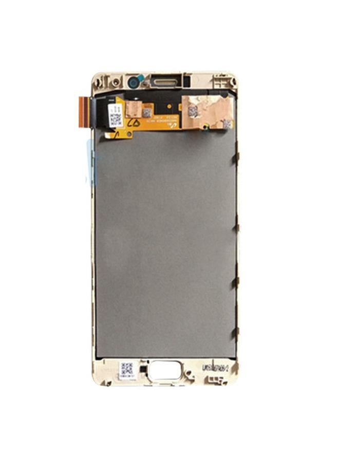 إيروريكس شاشة LCD بديلة OEM لهاتف Lenovo Vibe P2 / P2a42 / P2c72 مع محول رقمي كامل مع إطار ذهبي - Image 3