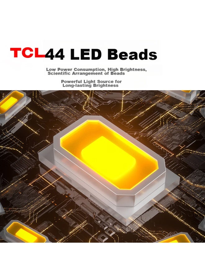 TCL Tcl Camping Light, Solar Rechargeable Lamp, Outdoor Tent Site Light, Emergency Power Outage Home Lighting Bulb, Tcy05b  - Image 3