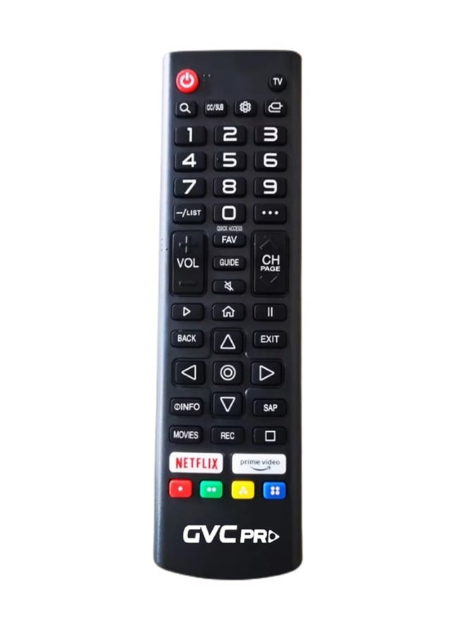 جي في سي برو شاشة ذكية 55 بوصة، نظام WebOs، دقة عالية 4K، مع ريموت جهاز تحكم سحري + حامل حائط مجاني، منافذ HDMI ,USB, Dolby Audio - 55GW6100 أسود 55GW6100 اسود - Image 4