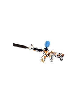 Kids M416 Electric Gel Blaster  Splat Ball Guns ,Gel Ball Gun with Water Beads and goggles, Airsoft Slatter ball Gun